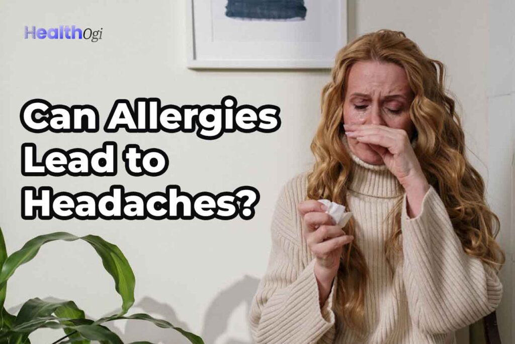 can allergies lead to headaches