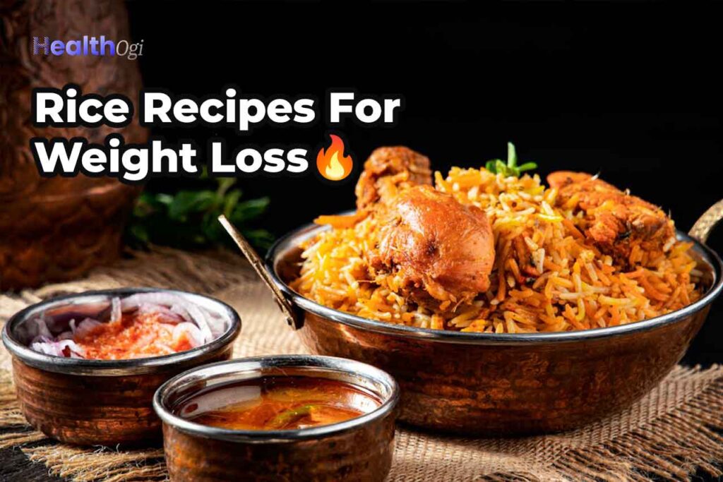 rice recipes for weight loss